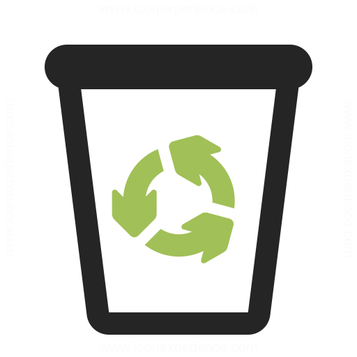512x512 Garbage Icon Iconexperience