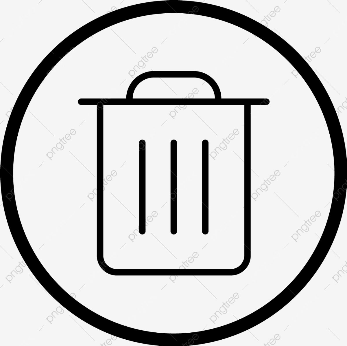 1200x1195 Vector Garbage Icon, Delete, Remove, Recycle Bin Png And Vector