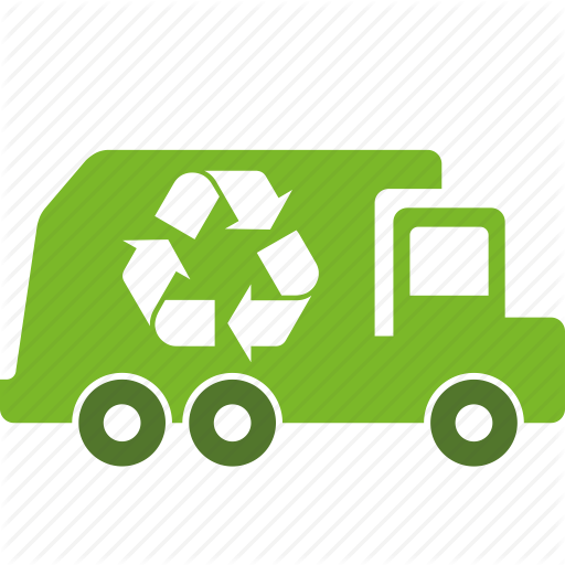 Garbage Truck Icon