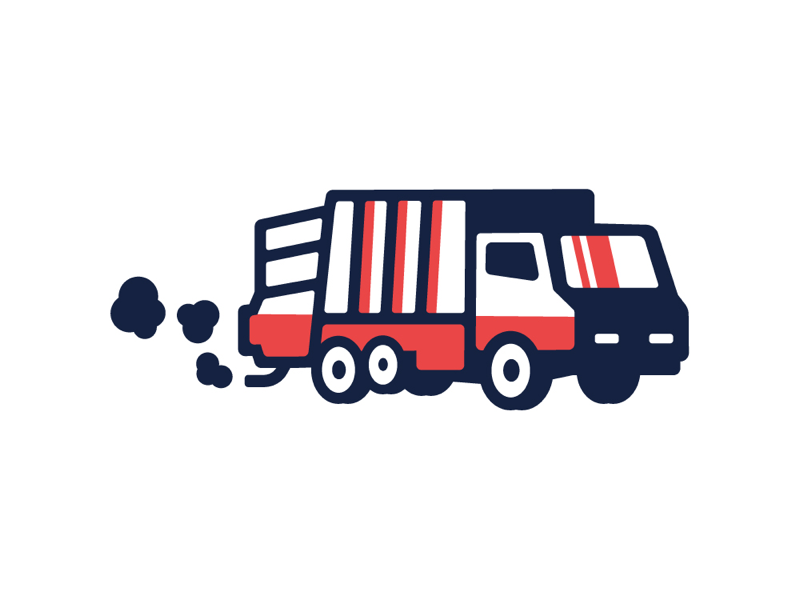 800x600 Garage Truck Icon
