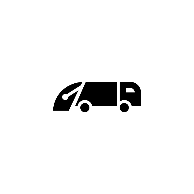 640x640 Garbage Truck Icon Solid Vehicle And Transportation Icon Stock