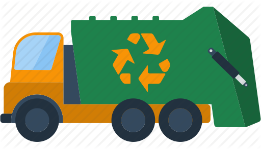 512x294 Car, Ecology, Garbage, Nature, Recycle, Trash, Truck Icon