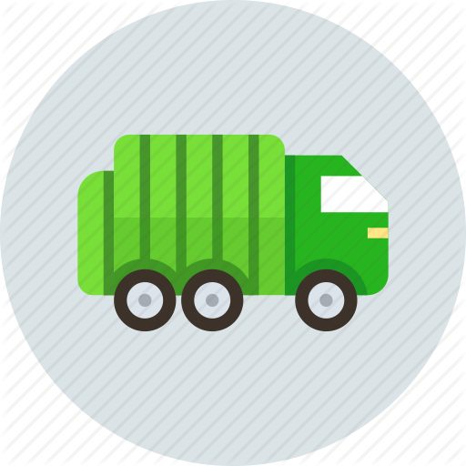512x512 Car, Garbage, Truck Icon