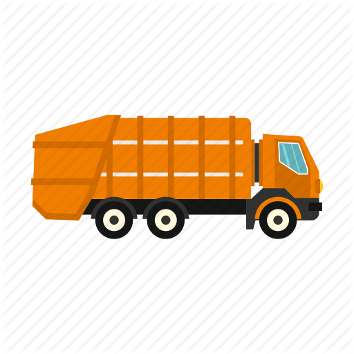 512x512 Dump, Dumper, Garbage Truck, Heavy, Logo, Machinery, Truck Icon