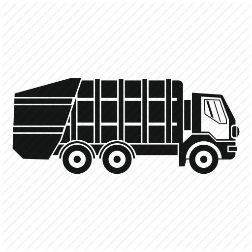 512x512 Dump, Dumper, Garbage Truck, Heavy, Machinery, Truck Icon