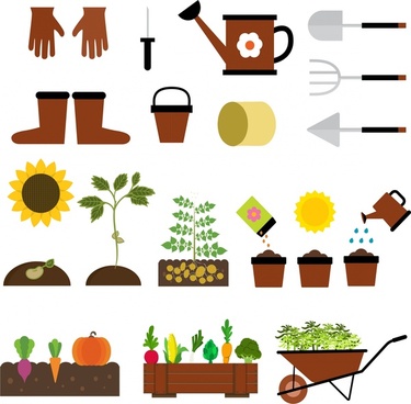 375x368 Free Garden Icons Downloads Free Vector Download