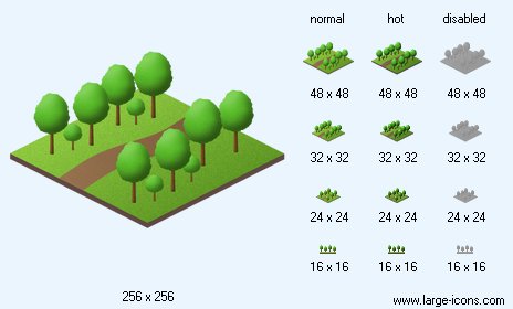 464x280 Garden Icon Large Home Icons