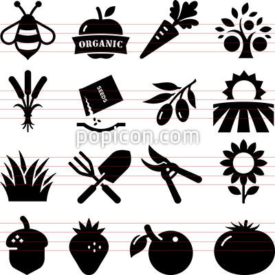 400x401 Garden Icons