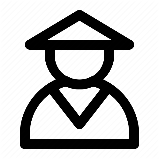 512x512 Agriculture, Asian, Avatar, Farmer, Farming, Garden Icon