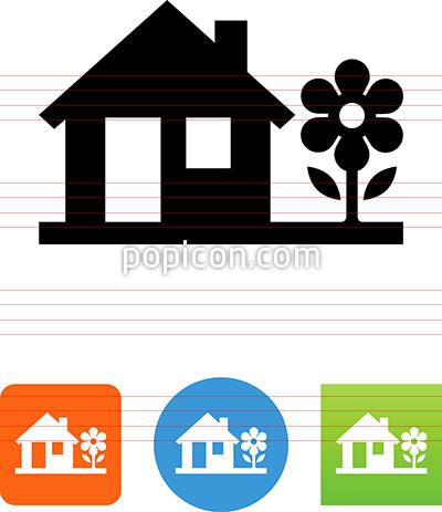 400x463 Home And Garden Icon