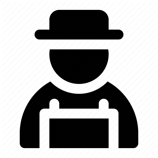 512x512 Agriculture, Avatar, Farmer, Farming, Garden Icon
