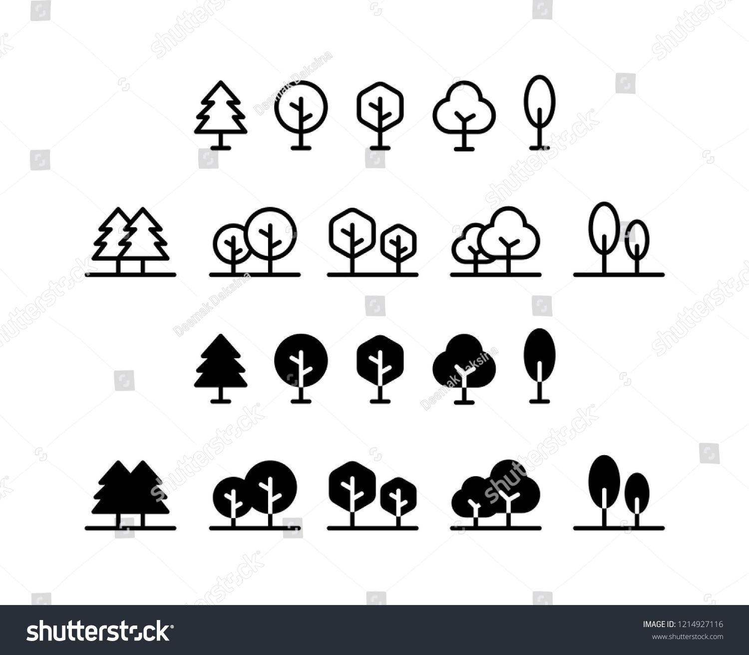1500x1311 Tree Icon Design Tree, Park, Branch, Nature, Forest, Garden, Icon