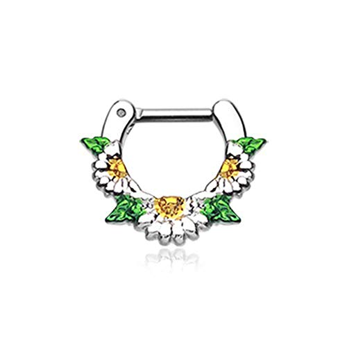 500x500 Daisy Garden Icon Septum Clicker