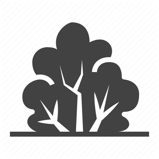 512x512 Bush, Garden, Plant, Shrub Icon