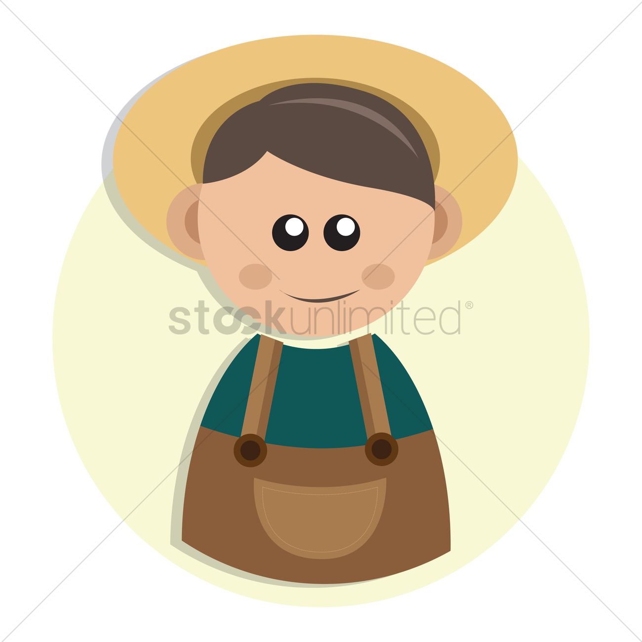 1300x1300 Free Gardener Icon Vector Image