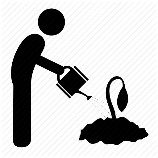 512x512 Garden, Gardener, Growing Plants, Nature, Plant, Watering