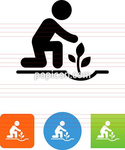 400x480 Gardener Icon