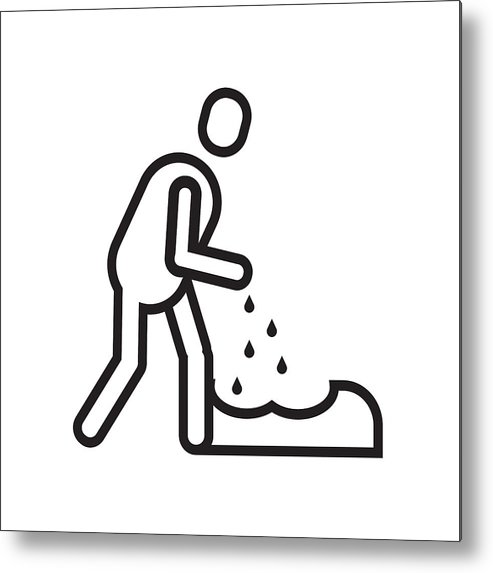 493x573 Gardener Icon Vector Sign And Symbol Isolated On White Background