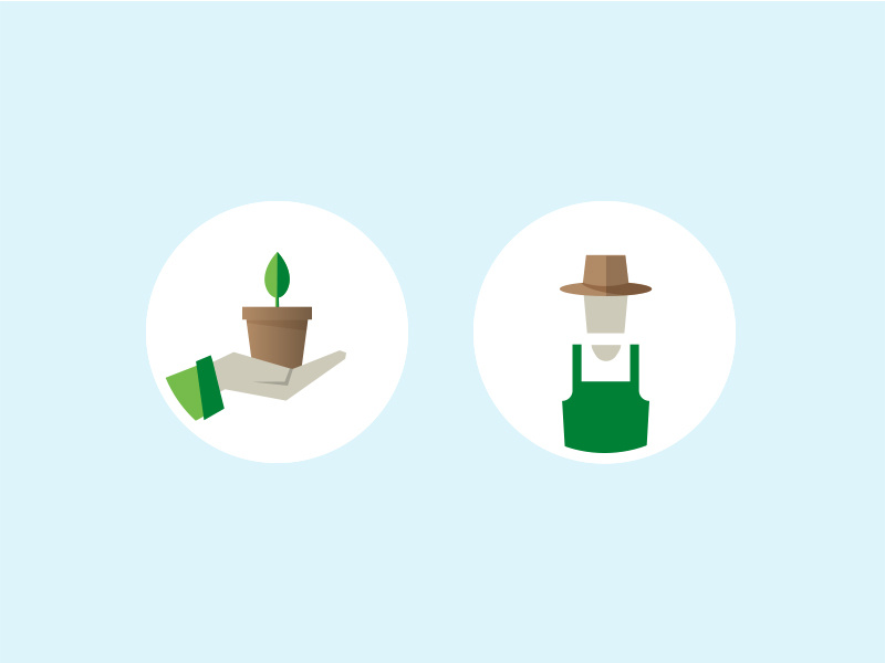 800x600 Gardening Icons