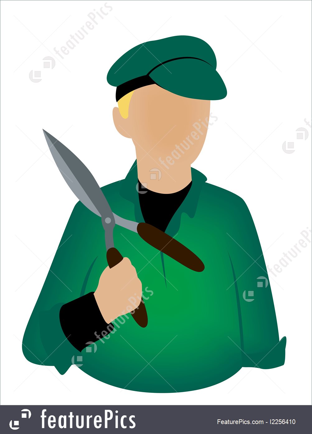 1002x1392 People At Work Gardener Icon