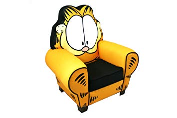 355x237 Paws Garfield Icon Chair Baby