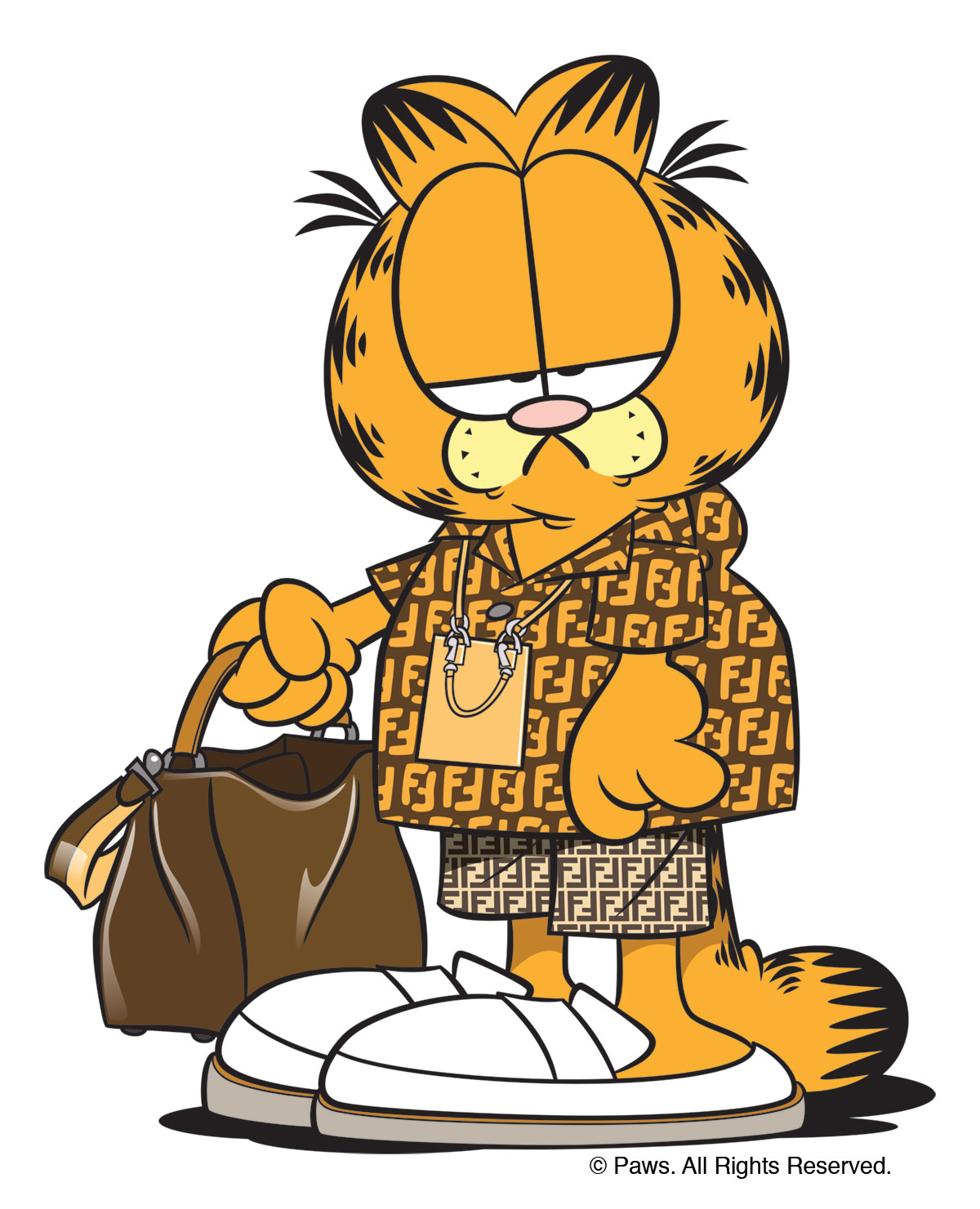 1200x1481 Garfield The Cat Is The World's Most Underrated Fashion Icon