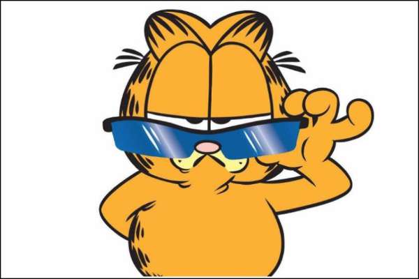 600x400 How A Lazy, Orange Cat Became An Eternal American Icon