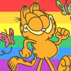 250x250 Garfield Icons Tumblr