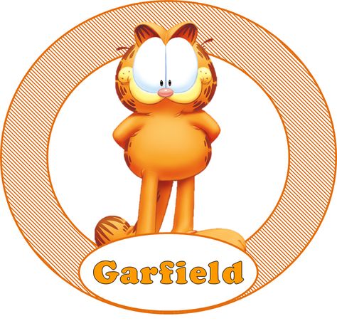 474x451 Free Garfield Party Ideas