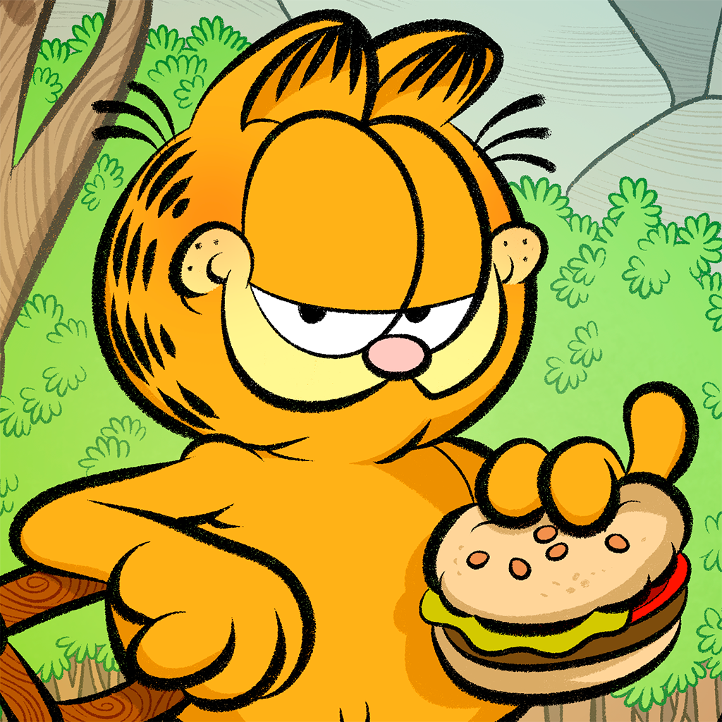 1024x1024 Garfield App Icon