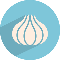 256x256 Garlic Icon Food Drinks Iconset Graphicloads