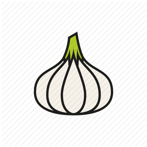 512x512 Bulb, Food, Garlic, Ingredient, Spice, Vegetables Icon
