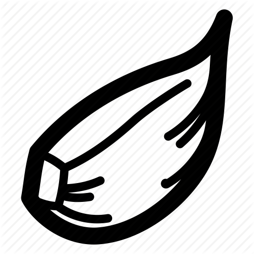 512x512 Food, Garlic, Garlic Clove, Vegetable Icon