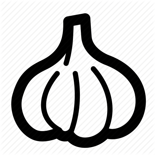 512x512 Food, Garlic, Vegetable Icon