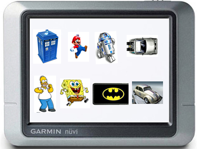 400x304 Garmin Nuvi Sat Nav Lifetime Europe Map Holiday Maps Sd