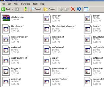 350x292 How To Change Your Garmin Vehicle Icon