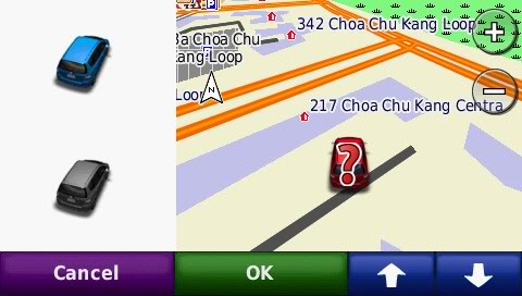 480x272 Red Fit Icon For Garmin Gps!