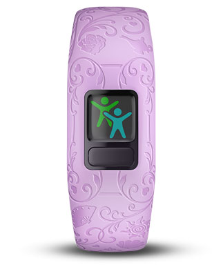 323x400 Garmin Vivofit Jr Princess Icons
