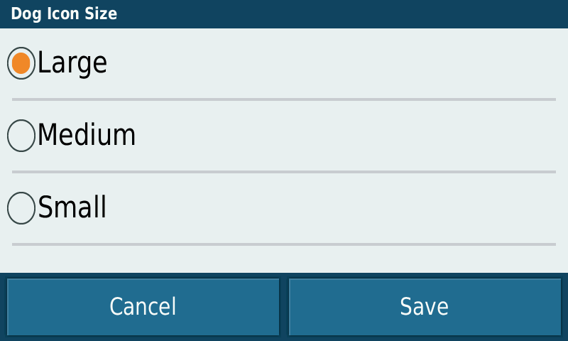 800x480 How To Change My Dog Icon Size On The Garmin