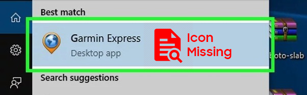 602x188 Fix Garmin Express Icon Missing Problem