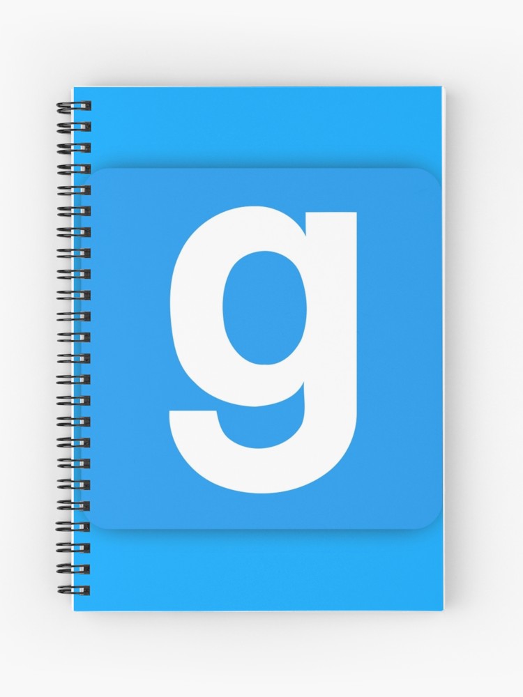 750x1000 Garry's Mod Icon Spiral Notebook