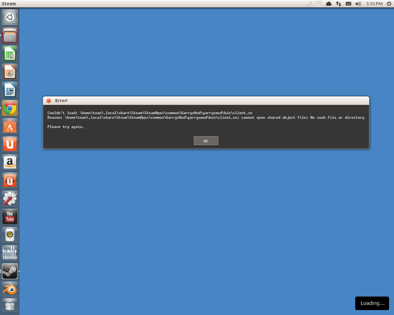 1280x1024 Garry's Mod Not Functioning