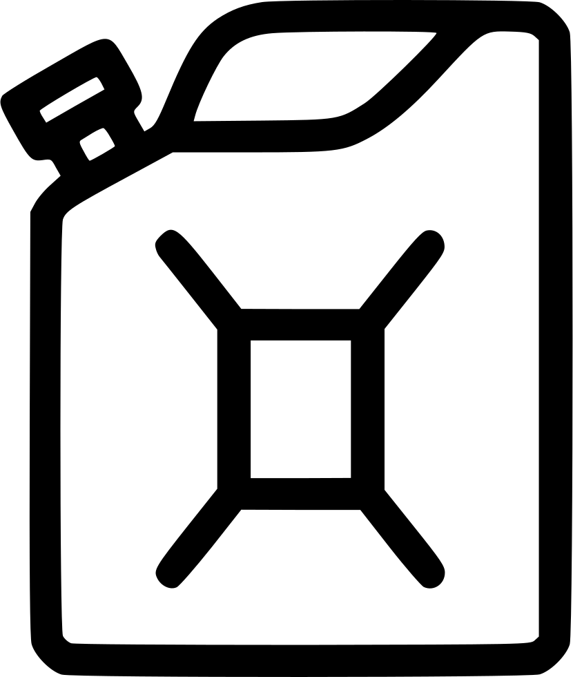 830x980 Fuel Can Gas Gasoline Png Icon Free Download