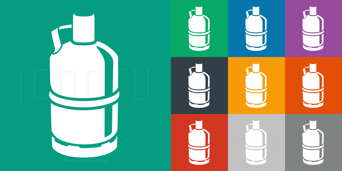 1200x600 Gas Cylinder Icon