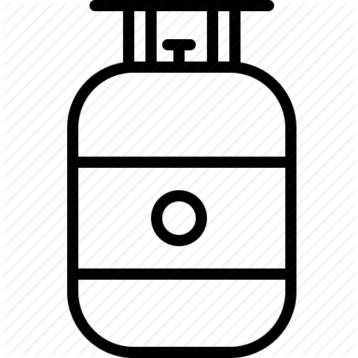 512x512 Chef, Cook, Gas, Gas Cylinder, Kitchen, Lpg, Restaurant Icon