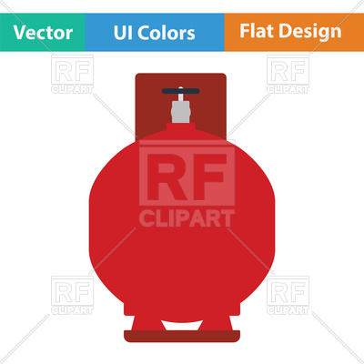 400x400 Gas Cylinder Icon Vector Image Of Icons And Emblems Angelp