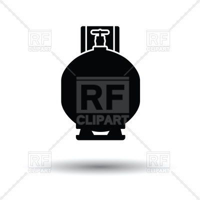 400x400 Gas Cylinder Icon Vector Image Of Signs, Symbols, Maps Angelp