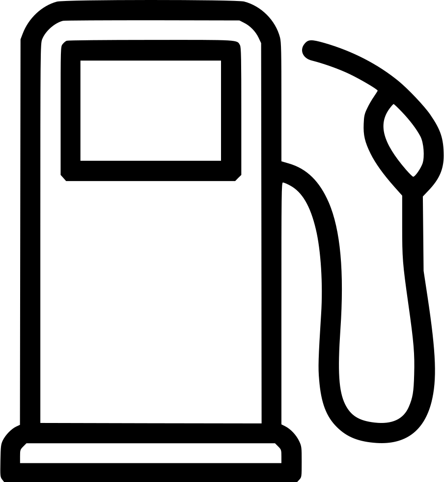 904x980 Gas Pump Png Icon Free Download