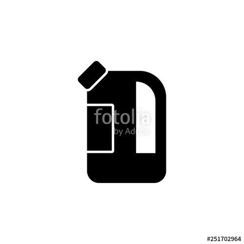 500x500 Canister, Fuel, Gas Icon Element Of Ecology Isolated Icon