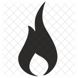 256x256 Gas, Power, Energy Icon Of Glyph Style